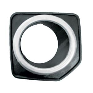 griglia destra paraurti anteriore nera con sede fendi con cornice grigia mod 13 hse standard land rover freelander ii lr2 2010 2015 lr7191241