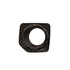 griglia sinistra paraurti anteriore nera goffrata con sede fendinebbia land rover freelander ii lr2 2010 2015 lr7192124