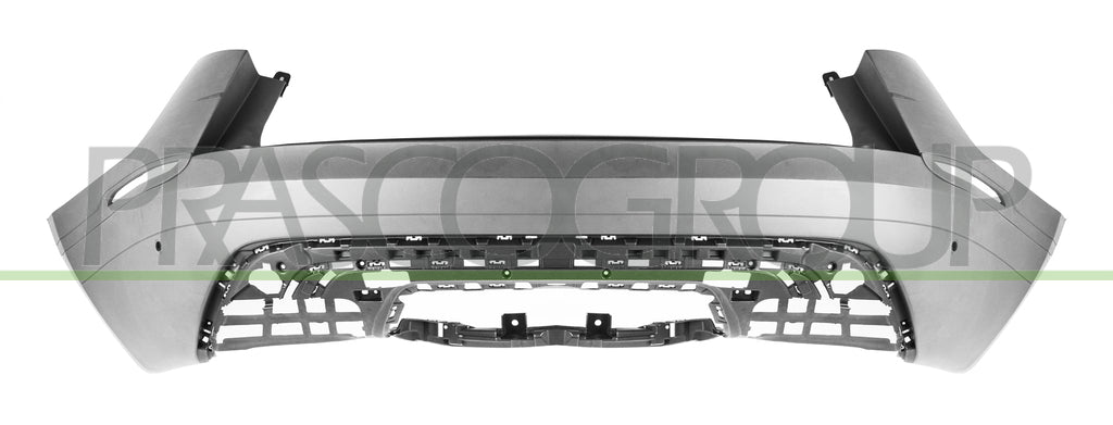 paraurti posteriore con primer con fori pdc supporti land rover range rover velar 2017 lr7501051