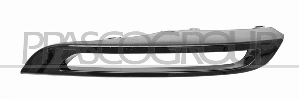 cornice fendinebbia destro nera lucida mod r dyamic land rover range rover velar 2017 lr7501241