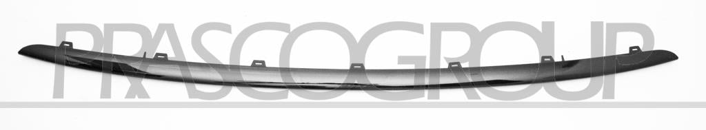 modanatura paraurti anteriore centrale nera lucida land rover range rover velar 2017 lr7501245