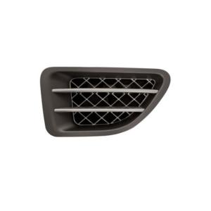 griglia parafango anteriore destro grigio scuro argento mod supercharged land rover range rover sport l320 2005 2009 lr8001403