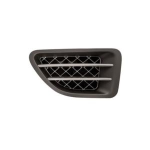 griglia parafango anteriore sinistro grigio scuro argento mod supercharged land rover range rover sport l320 2005 2009 lr8001404