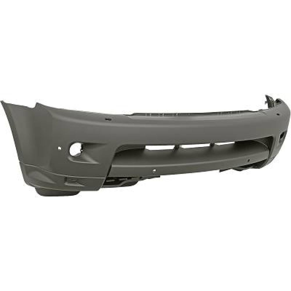 paraurti anteriore con primer con fori pdc con fori lavafari land rover range rover sport l320 2010 2013 lr8021011