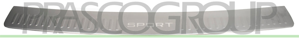 modanatura portellone posteriore centrale con primer land rover range rover sport l320 2010 2013 lr8021265