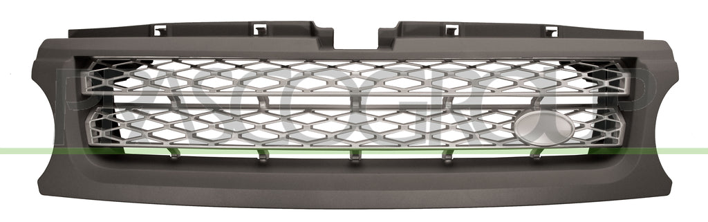 griglia radiatore grigia argento mod supercharged land rover range rover sport l320 2010 2013 lr8022011