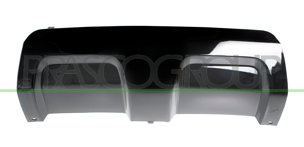 spoiler paraurti posteriore nero lucido land rover range rover sport l494 2013 2017 lr8041851