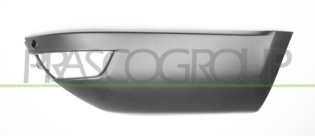 spoiler destro paraurti posteriore nero goffrato con fori pdc supporti land rover range rover sport l494 2013 2017 lr8041853