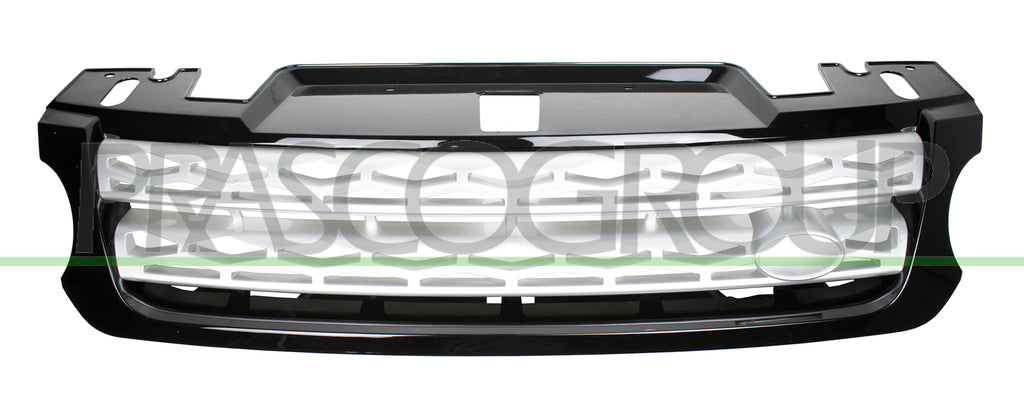 griglia radiatore nera lucida argento land rover range rover sport l494 2013 2017 lr8042001