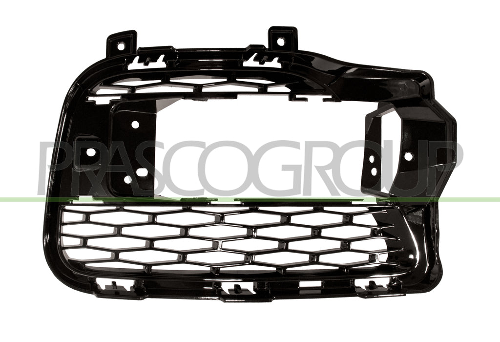 griglia sinistra paraurti anteriore nera lucida con sede fendi land rover range rover sport l494 2013 2017 lr8042124
