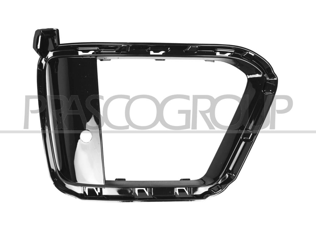 cornice griglia destra nera lucida con foro pdc supporto land rover range rover sport l494 2017 2022 lr8061247