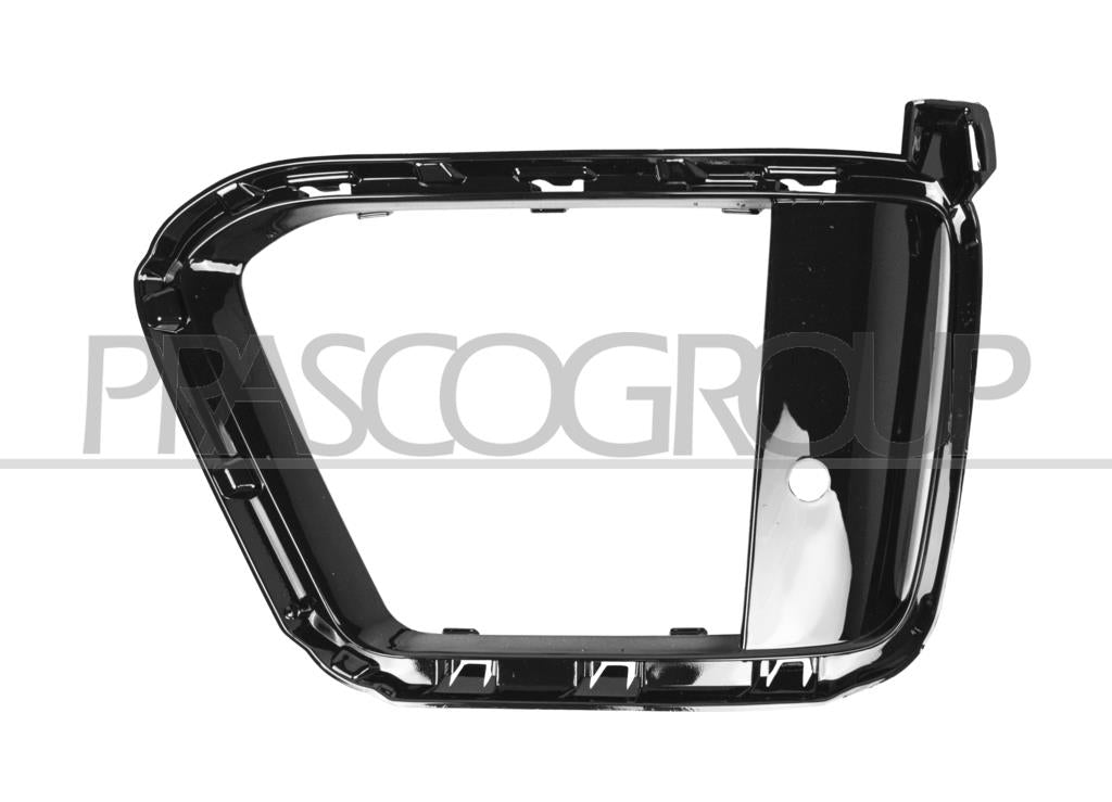 cornice griglia sinistra nera lucida con foro pdc supporto land rover range rover sport l494 2017 2022 lr8061248