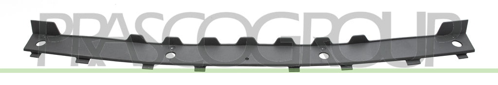 spoiler paraurti anteriore inferiore centrale nero gomma land rover range rover sport l494 2017 2022 lr8061800