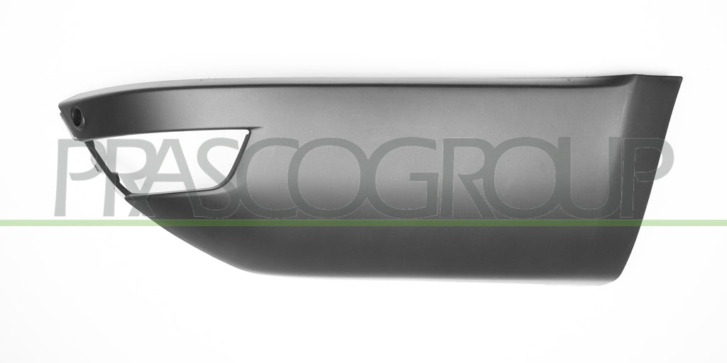 spoiler destro paraurti posteriore con primer con fori pdc con tracce park assist land rover range rover sport l494 2017 2022 lr8061863
