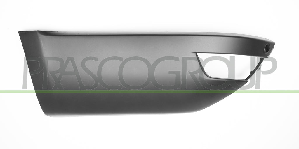 spoiler sinistro paraurti posteriore con primer con fori pdc con tracce park assist land rover range rover sport l494 2017 2022 lr8061864
