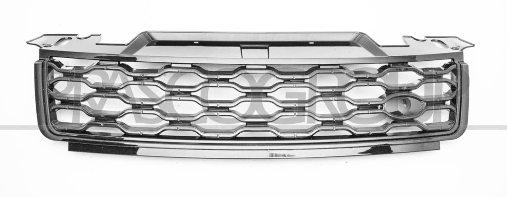 griglia radiatore verniciata nera lucida land rover range rover sport l494 2017 2022 lr8062001