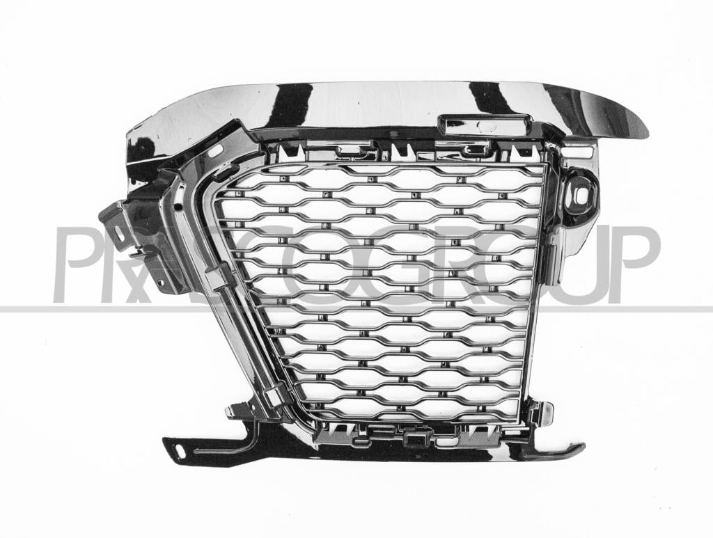 griglia sinistra paraurti anteriore nera lucida land rover range rover sport l494 2017 2022 lr8062104