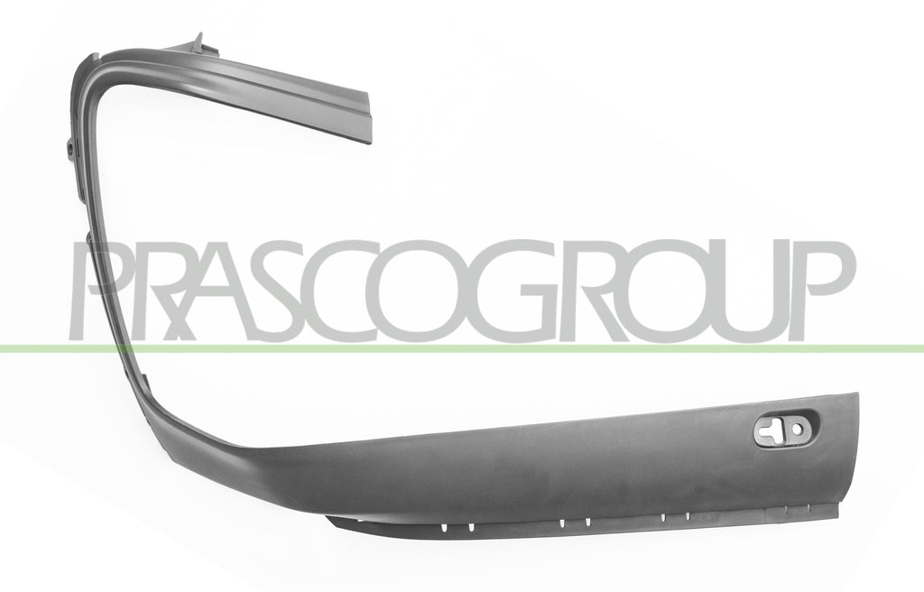 cornice tubo scarico posteriore sinistra con primer land rover range rover sport l494 2017 2022 lr8062154