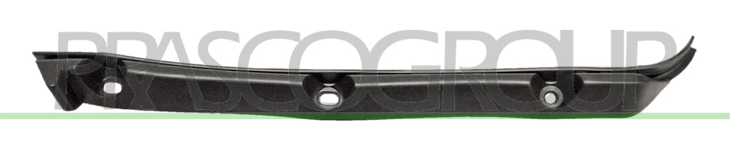 staffa sinistra paraurti posteriore laterale plastica land rover range rover l322 2006 2009 lr8601064
