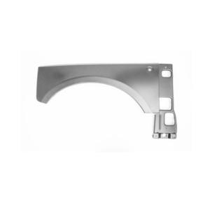 parafango anteriore sinistro con foro lucciola alluminio land rover range rover l322 2002 2005 lr8603004