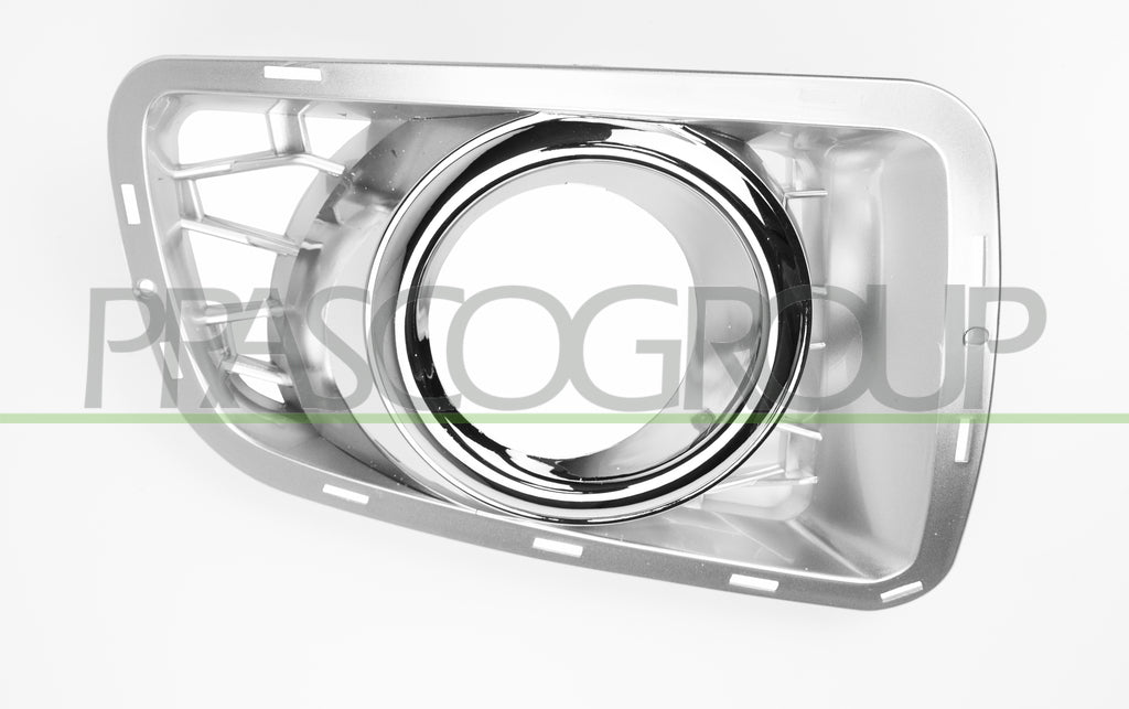 griglia destra paraurti anteriore argento con sede fendi mod autobiography land rover range rover l322 2010 2012 lr8641247