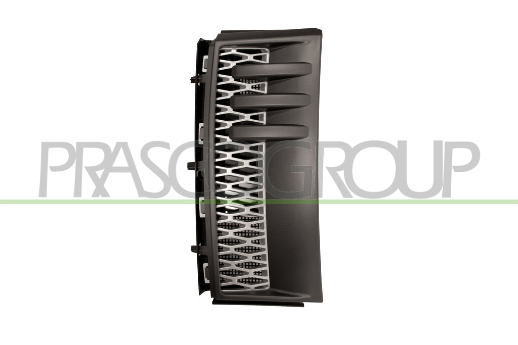 griglia parafango anteriore sinistro grigio scuro argento mod supercharged land rover range rover l322 2010 2012 lr8641404