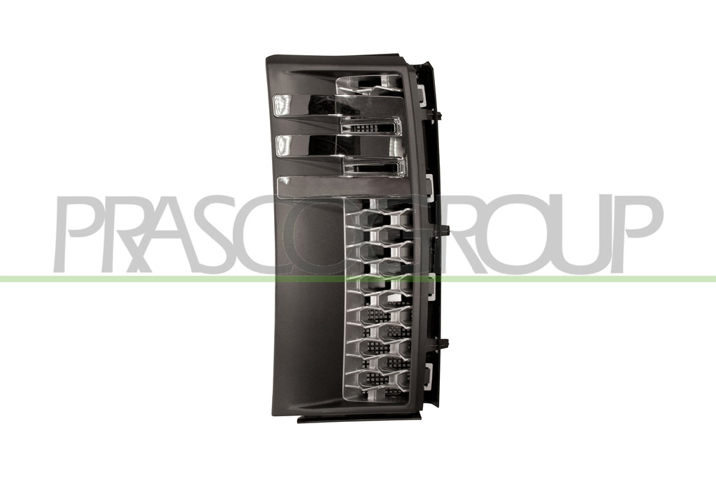 griglia parafango anteriore destro argento grigio scuro cromata mod hse land rover range rover l322 2010 2012 lr8641413