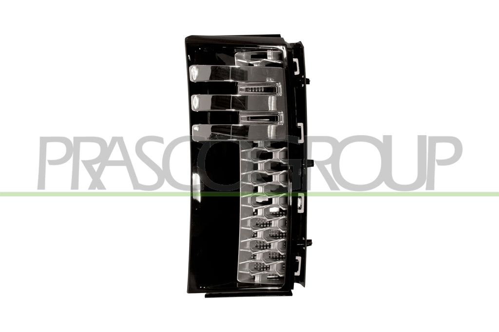 griglia parafango anteriore destro nera argento cromato mod autobiography black land rover range rover l322 2010 2012 lr8641423