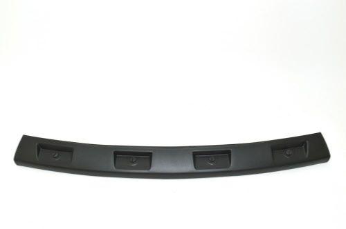spoiler paraurti anteriore nero goffrato land rover range rover l322 2010 2012 lr8641801