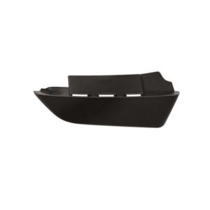 spoiler destro paraurti anteriore nero goffrato land rover range rover l322 2010 2012 lr8641803