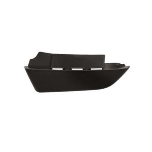 spoiler sinistro paraurti anteriore nero goffrato land rover range rover l322 2010 2012 lr8641804