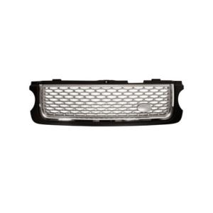 griglia radiatore grigio scuro argento cromato mod exterior design pack autobiography black land rover range rover l322 2010 2012 lr8642010
