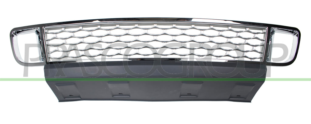 griglia paraurti anteriore centrale cromata mod autobiography land rover range rover l322 2010 2012 lr8642120