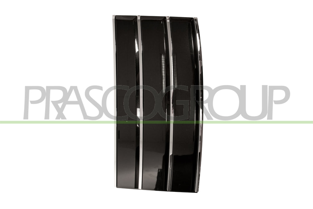 modanatura porta anteriore destra nera lucida cromata mod autobiography stealth pack land rover range rover l405 2012 2017 lr8661433