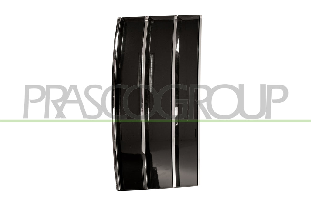 modanatura porta anteriore sinistra nera lucida cromata mod autobiography stealth pack land rover range rover l405 2012 2017 lr8661434