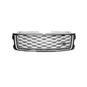 griglia radiatore nera lucida argento land rover range rover l405 2017 2021 lr8682021