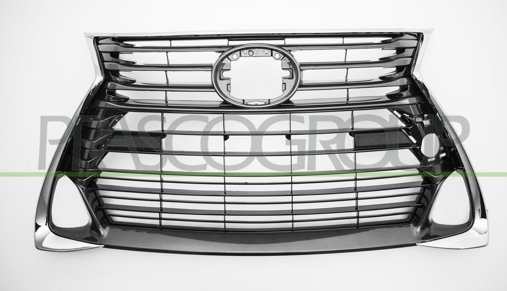 griglia radiatore nera con modanatura cromata lexus gs l10 2015 ls4282001