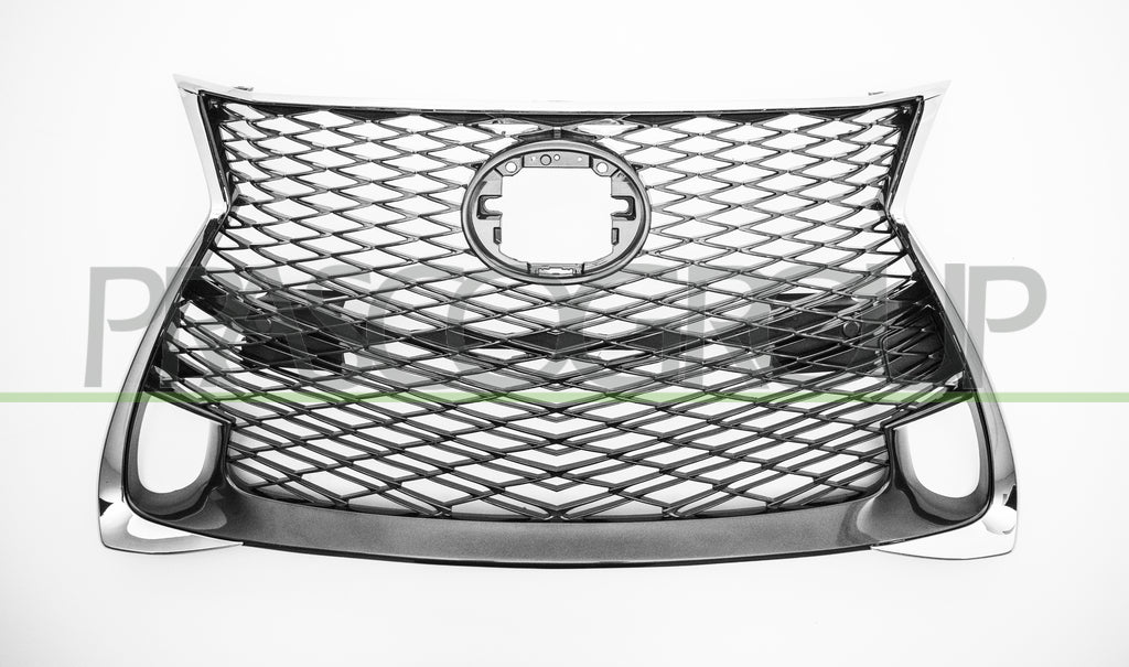 griglia radiatore nera con modanatura cromata mod f mod sport lexus gs l10 2015 ls4282021