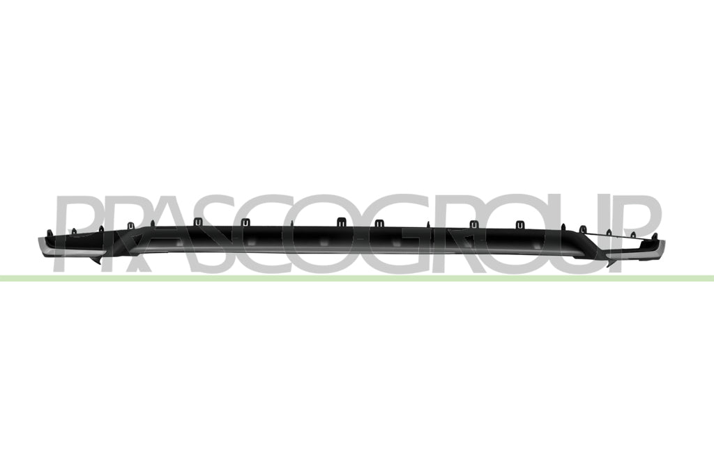 spoiler paraurti anteriore nero goffrato lexus rx al20 2019 2022 ls8381801