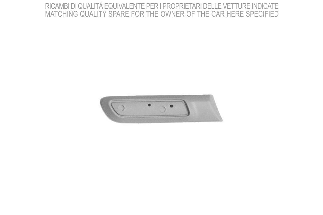 Modanatura Parafango Posteriore DX FIAT 500 2007 - 2015 OE 735653076
