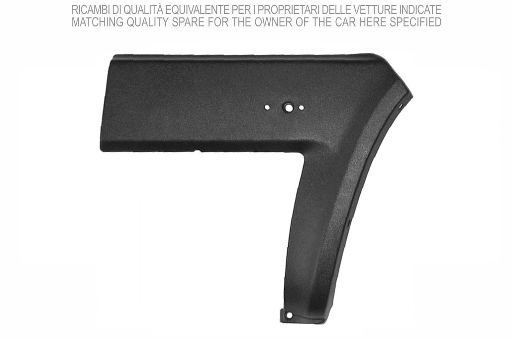 Modanatura Parafango Posteriore SX FIAT PANDA 1986 - 2003 OE 180833780