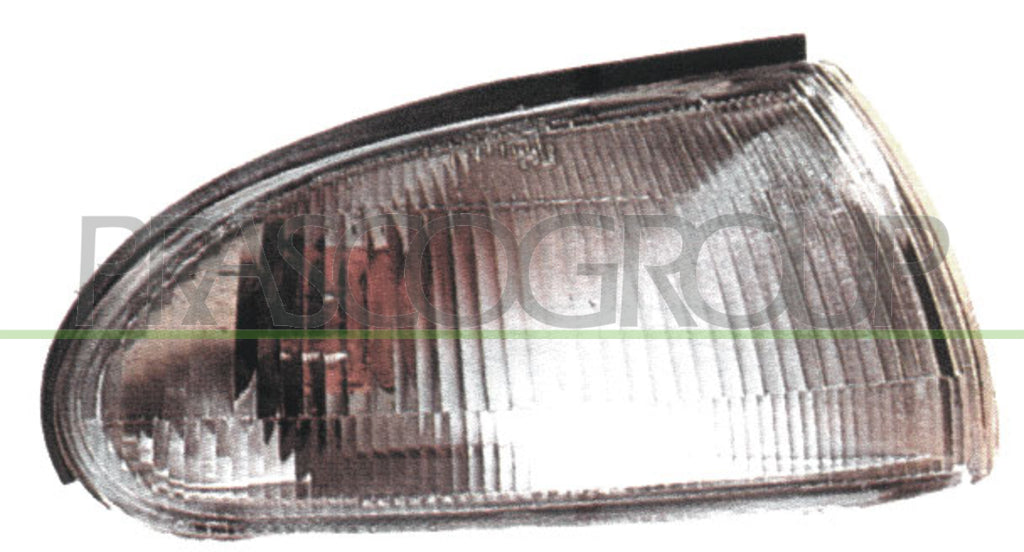 fanale anteriore destro bianco con portalampada mitsubishi lancer 1992 1996 mb0074013