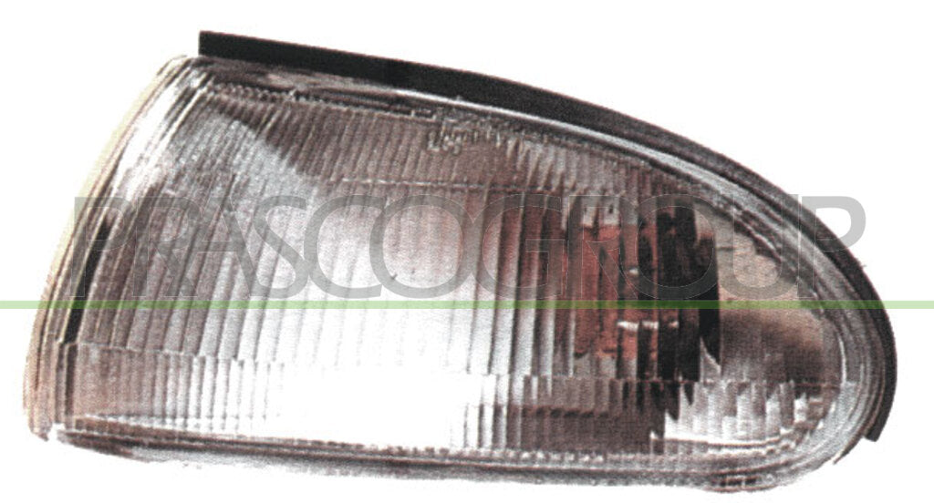 fanale anteriore sinistro bianco con portalampada mitsubishi lancer 1992 1996 mb0074014