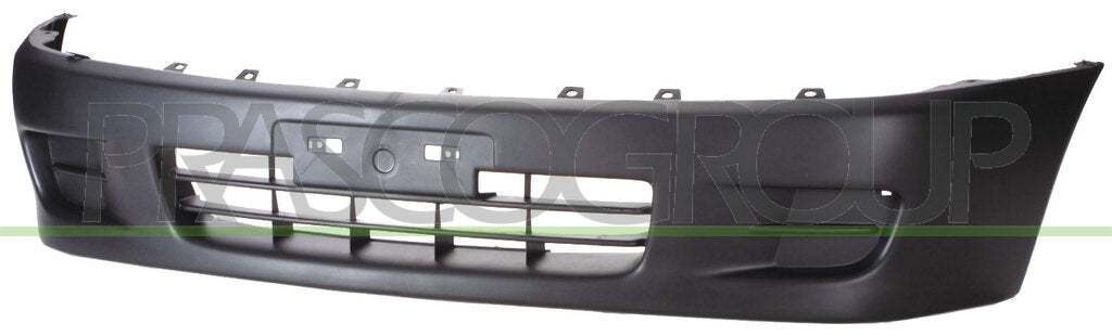 paraurti anteriore nero mitsubishi lancer 1996 2001 mb0091001