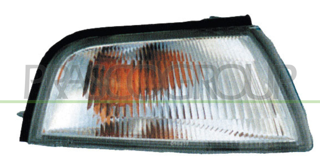 fanale anteriore destro bianco con portalampada mitsubishi lancer 1996 2001 mb0094013