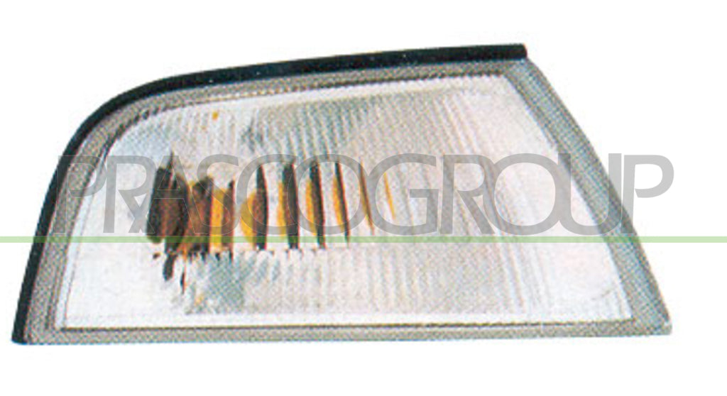 fanale anteriore destro bianco senza portalampada 01 98 mitsubishi lancer 1996 2001 mb0094123