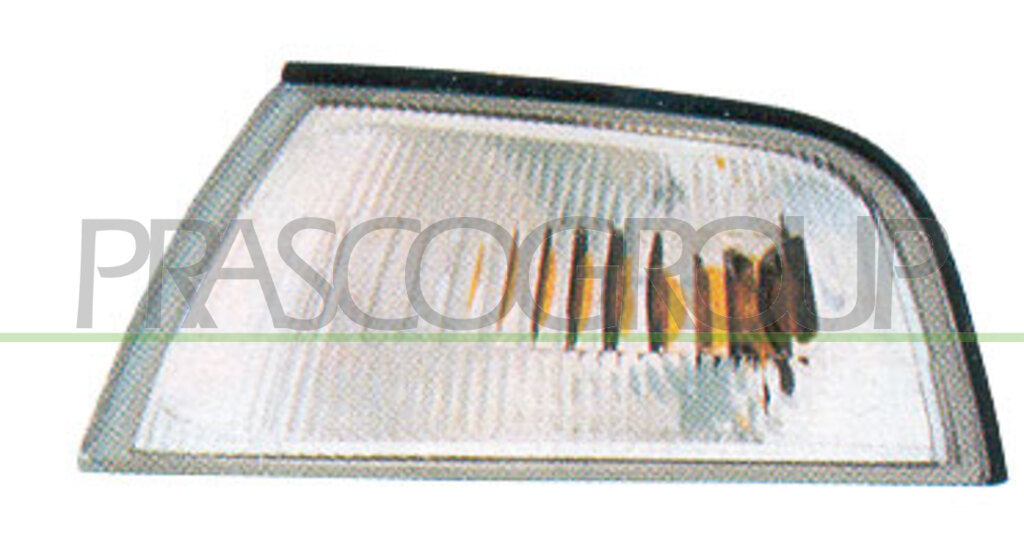 fanale anteriore sinistro bianco senza portalampada 01 98 mitsubishi lancer 1996 2001 mb0094124