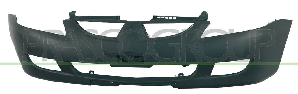 paraurti anteriore nero liscio da primerizzare mitsubishi lancer 2002 2008 mb0131001