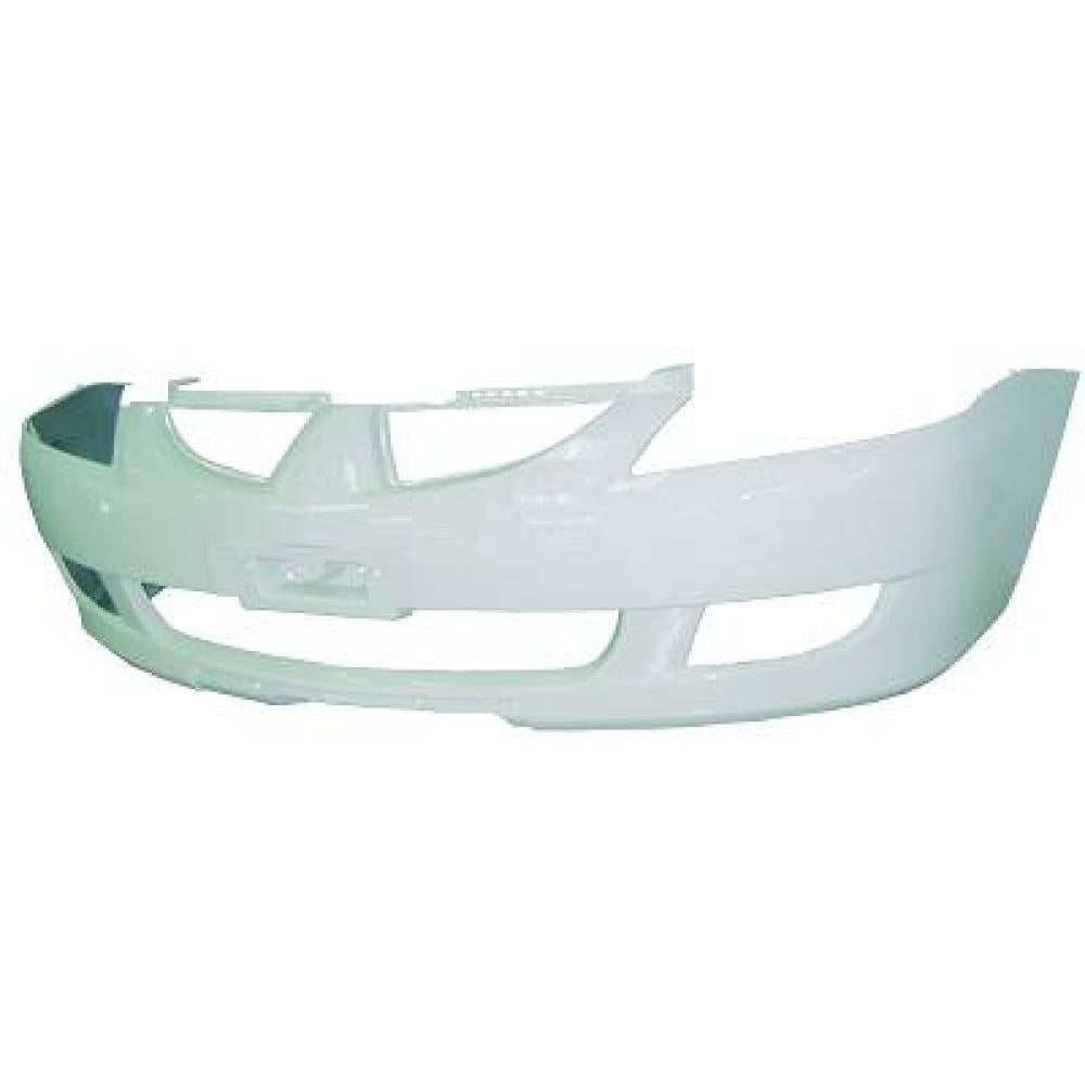 paraurti anteriore nero liscio da primerizzare mitsubishi lancer 2002 2008 mn150927
