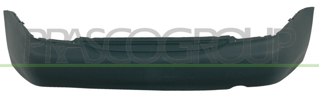 paraurti posteriore nero mitsubishi lancer 2002 2008 mb0131051
